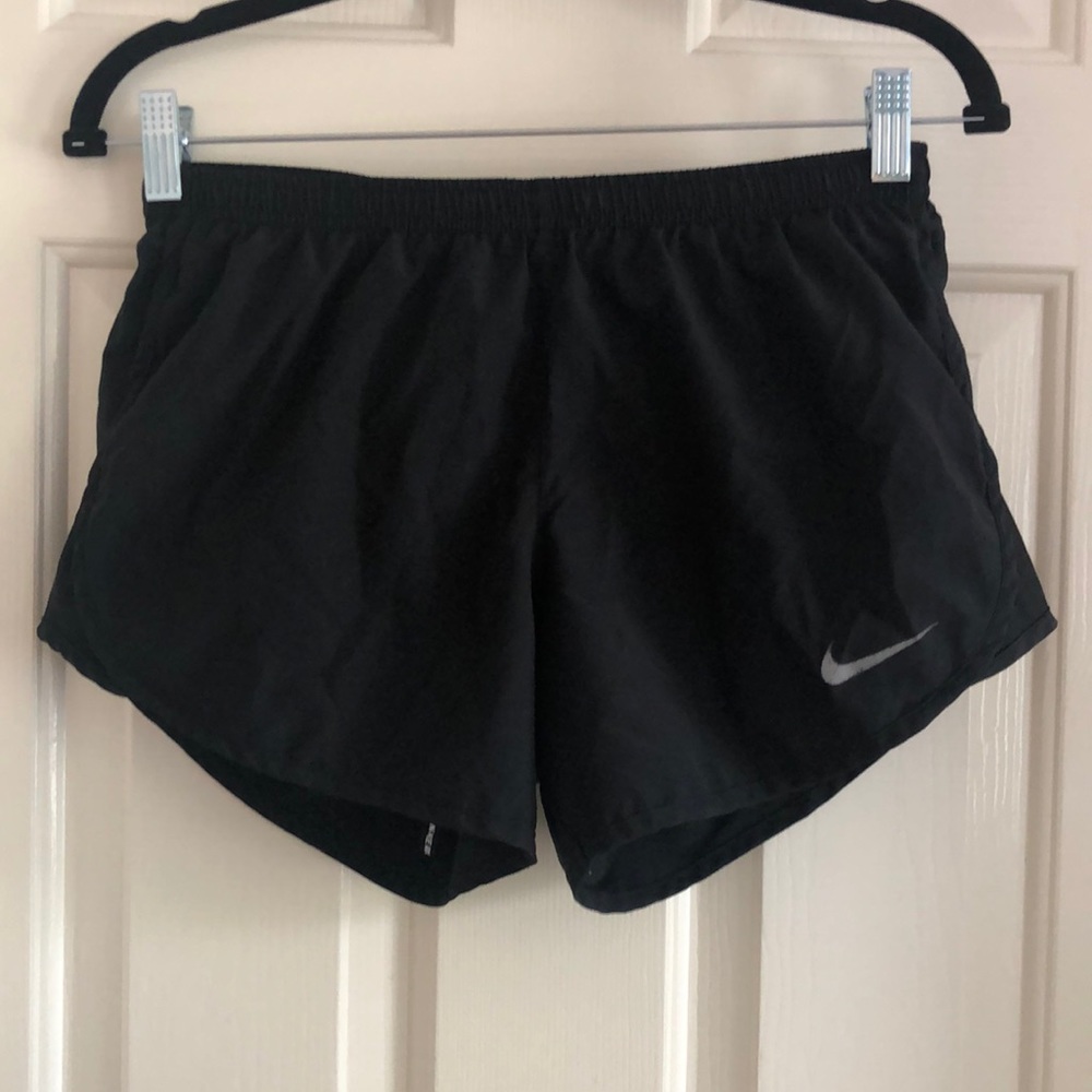 Black Nike Running Shorts, Size Small